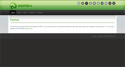 Desktop Screenshot of dasprids.de