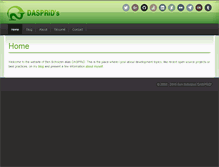 Tablet Screenshot of dasprids.de